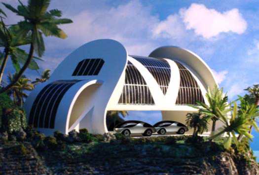 Jacque Fresco - DESIGNING THE FUTURE - pre-fabricated modular homes